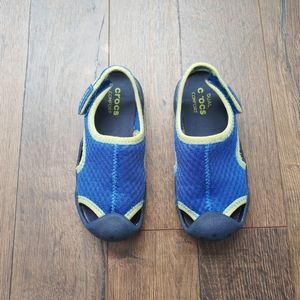Crocs kids swiftwater sandals, c11